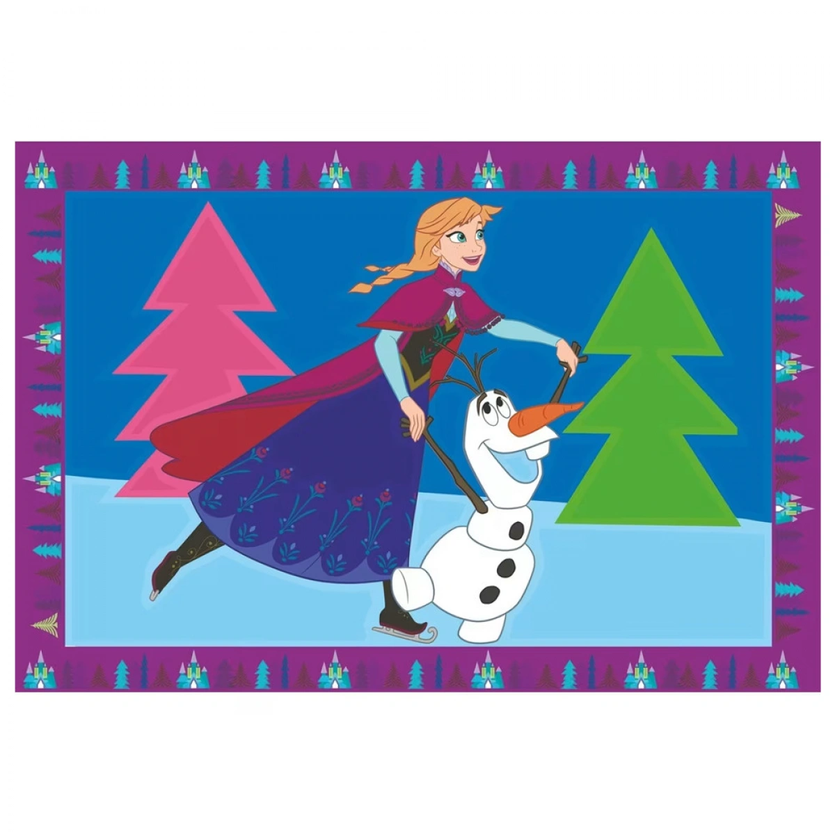 RAVENSBURGER ΠΑΙΧΝΙΔΙ ΚΑΤΑΣΚΕΥΗ CREART JUNIOR FROZEN 23555
