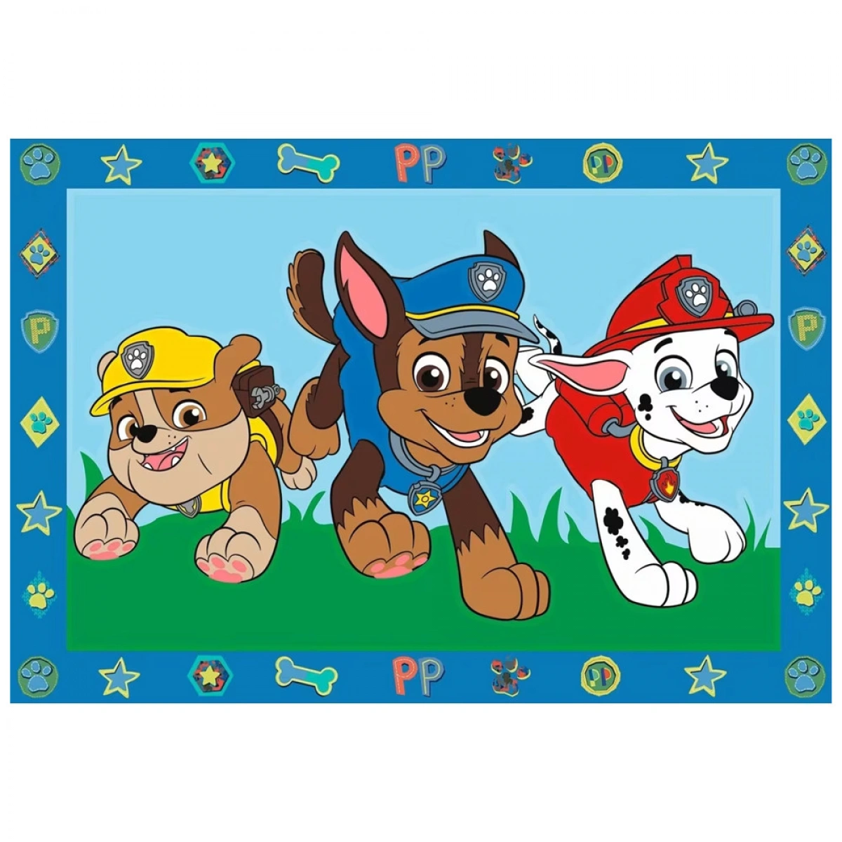 RAVENSBURGER ΠΑΙΧΝΙΔΙ ΚΑΤΑΣΚΕΥΗ CREART JUNIOR PAW PATROL 23553