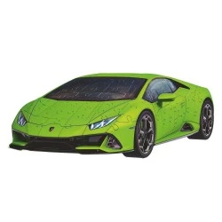 RAVENSBURGER ΠΑΖΛ 3D ICONICS 108ΤΕΜ.LAMBORGHINI HURACAN 12008037