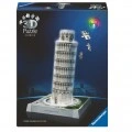 RAVENSBURGER 3D ICONICS PUZZLE PISA NIGHT EDITION 216PCS 12008028