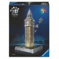 RAVENSBURGER PUZZLE 3D ICONICS BIG BEN NIGHT EDITION 216ΤΜΧ 12008025