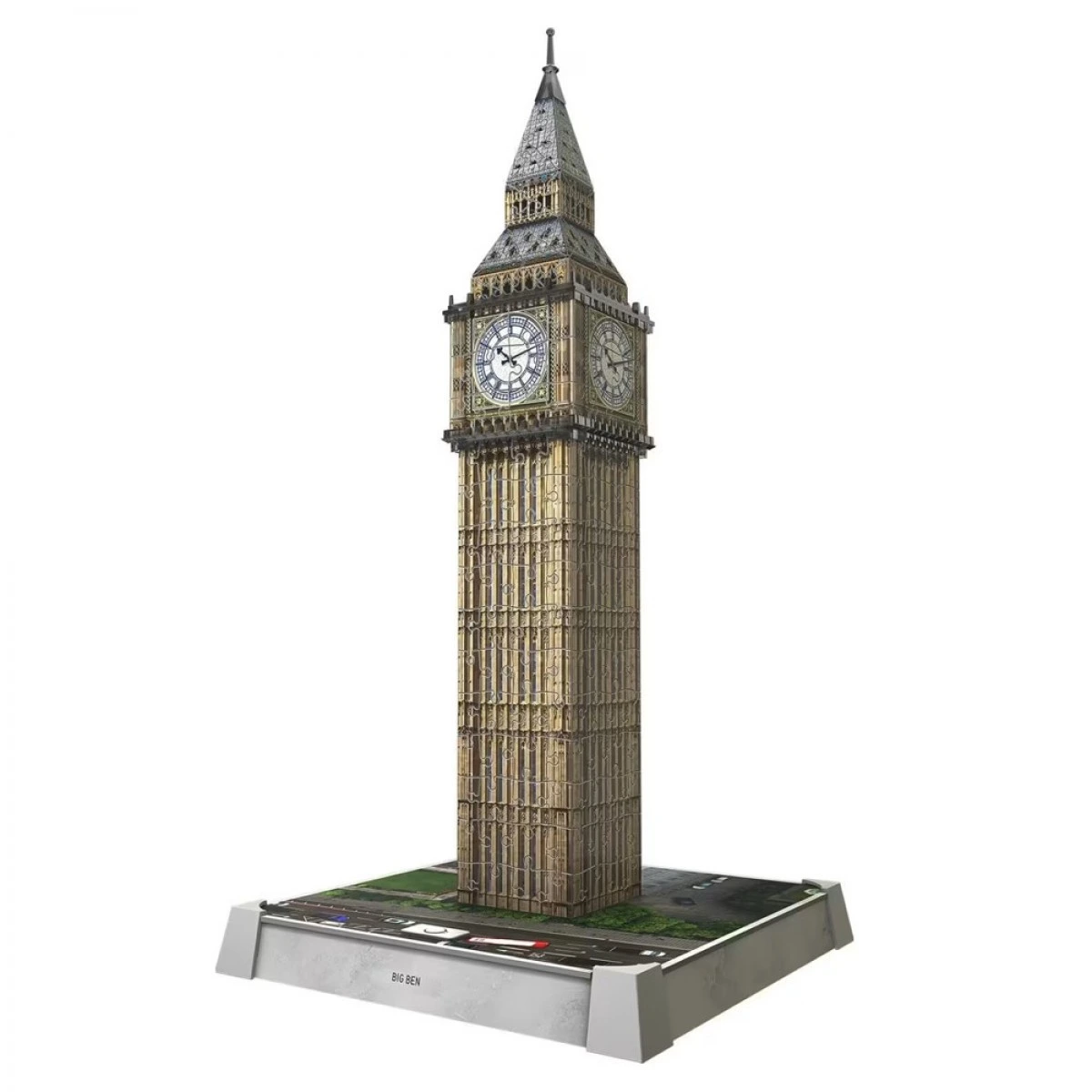 RAVENSBURGER PUZZLE 3D ICONICS BIG BEN NIGHT EDITION 216ΤΜΧ 12008025