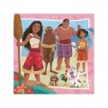 RAVENSBURGER 3X49PCS PUZZLE VAIANA 2 12004102