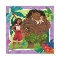 RAVENSBURGER 3X49PCS PUZZLE VAIANA 2 12004102