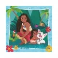 RAVENSBURGER 3X49PCS PUZZLE VAIANA 2 12004102
