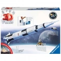 RAVENSBURGER ΠΑΖΛ 3D ΠΥΡΑΥΛΟΣ APOLLO SATURN V 432ΤΕΜ. 11545