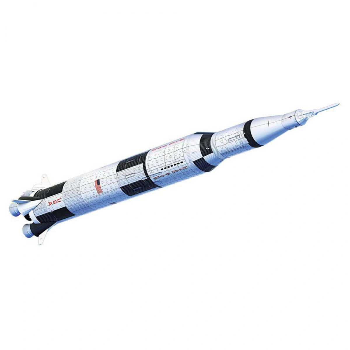 RAVENSBURGER ΠΑΖΛ 3D ΠΥΡΑΥΛΟΣ APOLLO SATURN V 432ΤΕΜ. 11545