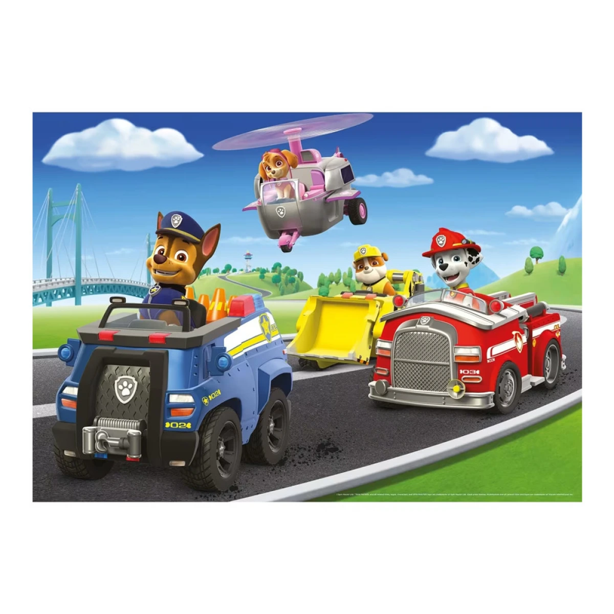 RAVENSBURGER ΠΑΖΛ ΔΑΠΕΔΟΥ 24ΤΕΜ. PAW PATROL 03089