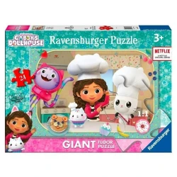 RAVENSBURGER FLOOR PUZZLE 24PCS. GABBY'S DOLLHOUSE 03178