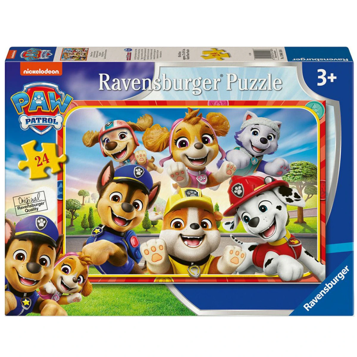 RAVENSBURGER ΠΑΖΛ ΔΑΠΕΔΟΥ 24ΤΕΜ. PAW PATROL SELFIE 12004110