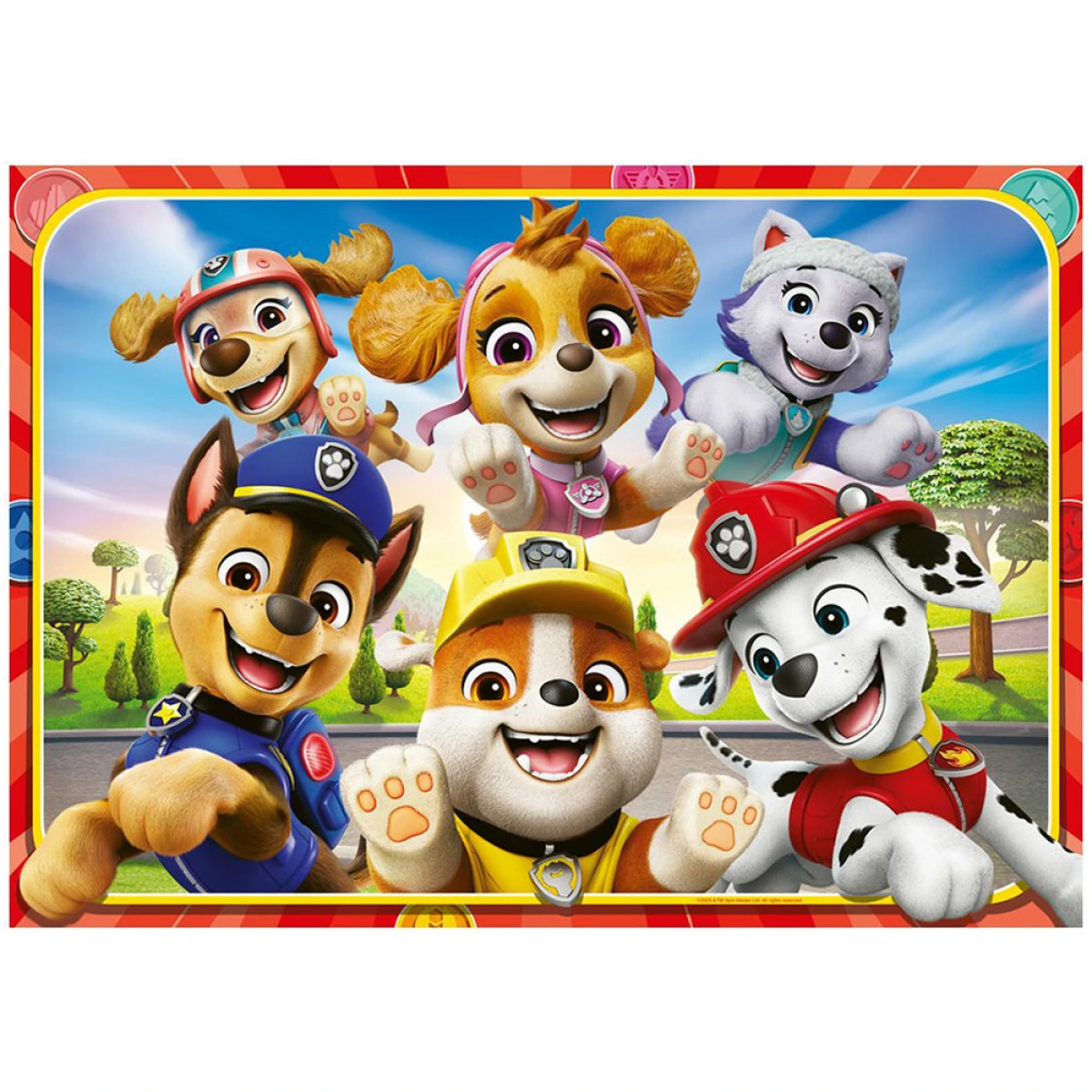 RAVENSBURGER ΠΑΖΛ ΔΑΠΕΔΟΥ 24ΤΕΜ. PAW PATROL SELFIE 12004110