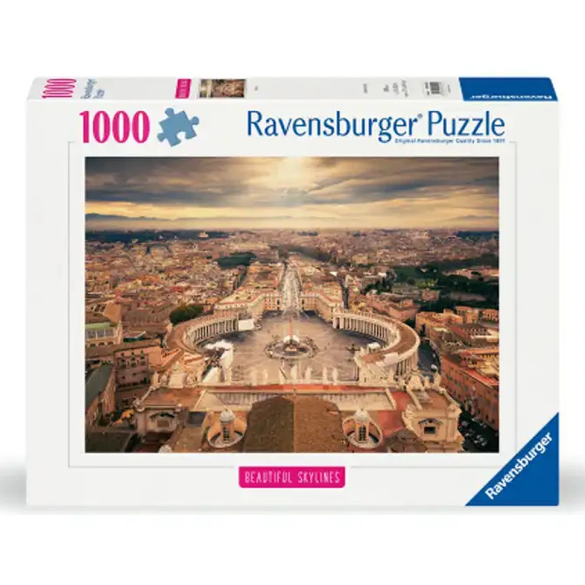 RAVENSBURGER ΠΑΖΛ 1000ΤΕΜ. ΡΩΜΗ 12000015
