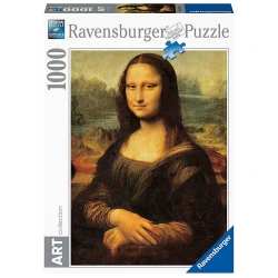 RAVENSBURGER ΠΑΖΛ 1000ΤΕΜ. AC DA VINCI: ΜΟΝΑ ΛΙΖΑ ΝΟ 12000058