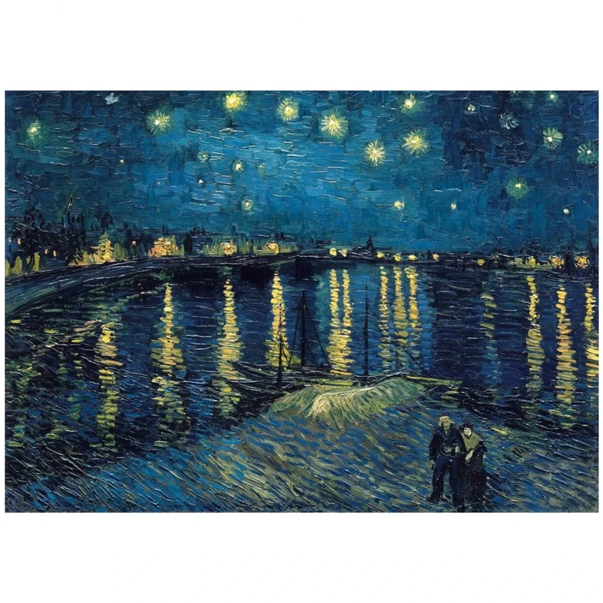RAVENSBURGER ΠΑΖΛ 1000ΤΕΜ. AC DA VINCI: ΕΝΑΣΤΡΗ ΝΥΧΤΑ 12000064