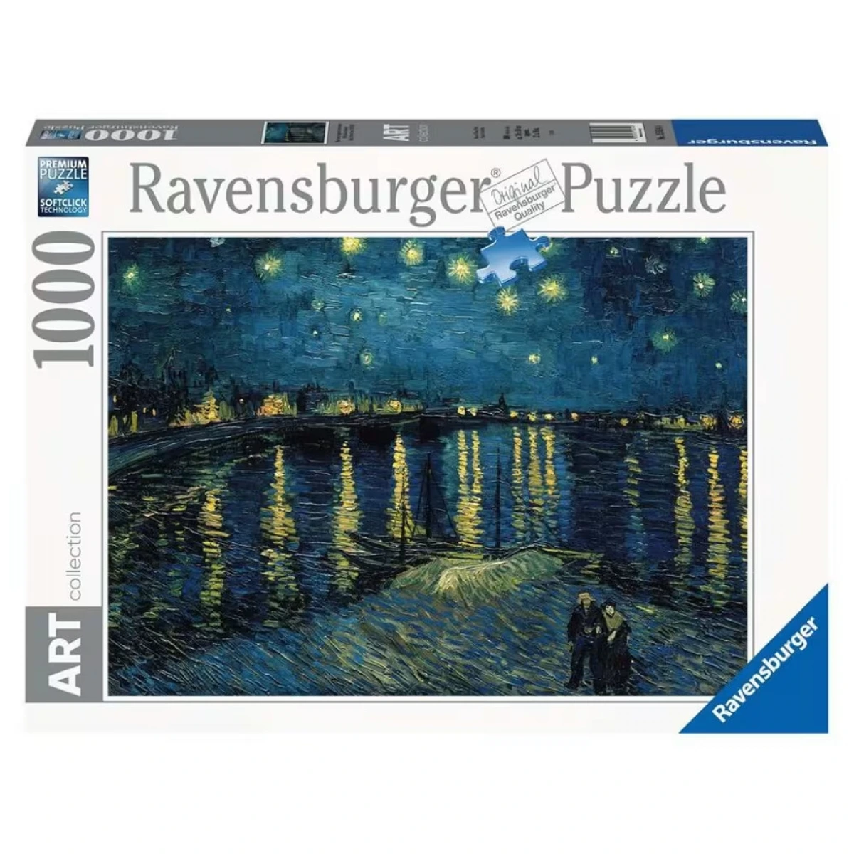 RAVENSBURGER ΠΑΖΛ 1000ΤΕΜ. AC DA VINCI: ΕΝΑΣΤΡΗ ΝΥΧΤΑ 12000064