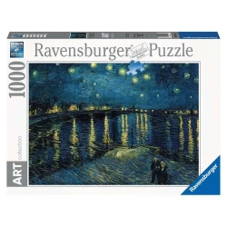 RAVENSBURGER ΠΑΖΛ 1000ΤΕΜ. AC DA VINCI: ΕΝΑΣΤΡΗ ΝΥΧΤΑ ΝΟ 12000064