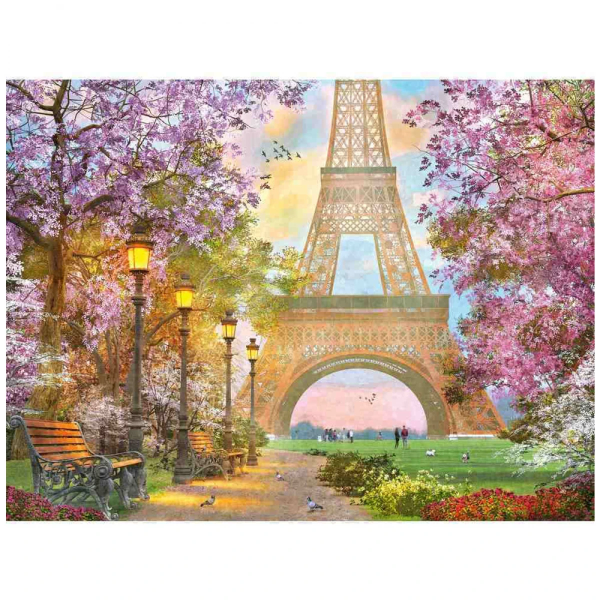 RAVENSBURGER ΠΑΖΛ 1500ΤΕΜ. ΠΑΡΙΣΙ 12000694