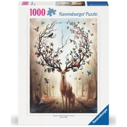 RAVENSBURGER ΠΑΖΛ 1000ΤΕΜ. ΦΑΝΤΑΣΤΙΚΑ ΕΛΑΦΙΑ 12000459