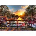 RAVENSBURGER PUZZLE 1000PCS BIKE IN AMSTERDAM 12000662
