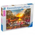 RAVENSBURGER PUZZLE 1000PCS BIKE IN AMSTERDAM 12000662