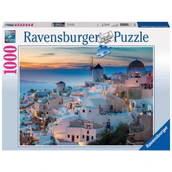 RAVENSBURGER ΠΑΖΛ 1000ΤΕΜ. ΣΑΝΤΟΡΙΝΗ 12000663