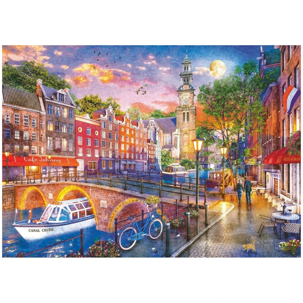 RAVENSBURGER ΠΑΖΛ 1000ΤΕΜ. ΑΜΣΤΕΡΝΤΑΜ 12000884