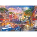 RAVENSBURGER ΠΑΖΛ 1000ΤΕΜ. ΑΜΣΤΕΡΝΤΑΜ 12000884