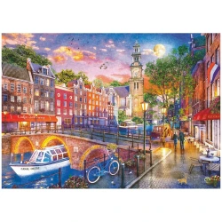 RAVENSBURGER ΠΑΖΛ 1000ΤΕΜ. ΑΜΣΤΕΡΝΤΑΜ 12000884