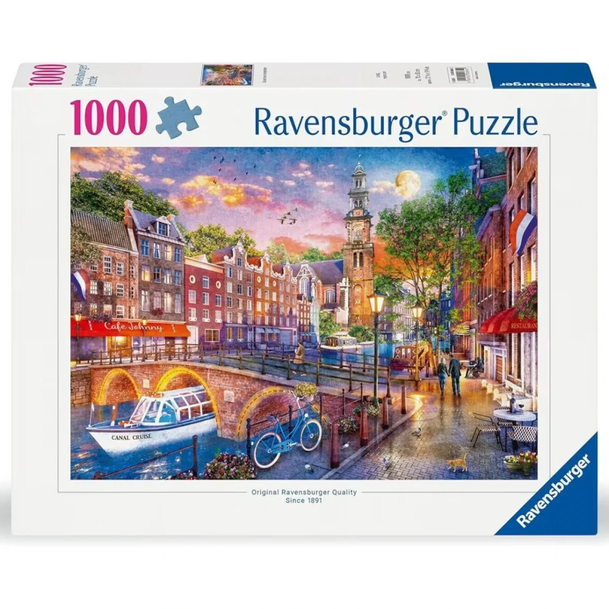 RAVENSBURGER ΠΑΖΛ 1000ΤΕΜ. ΑΜΣΤΕΡΝΤΑΜ 12000884