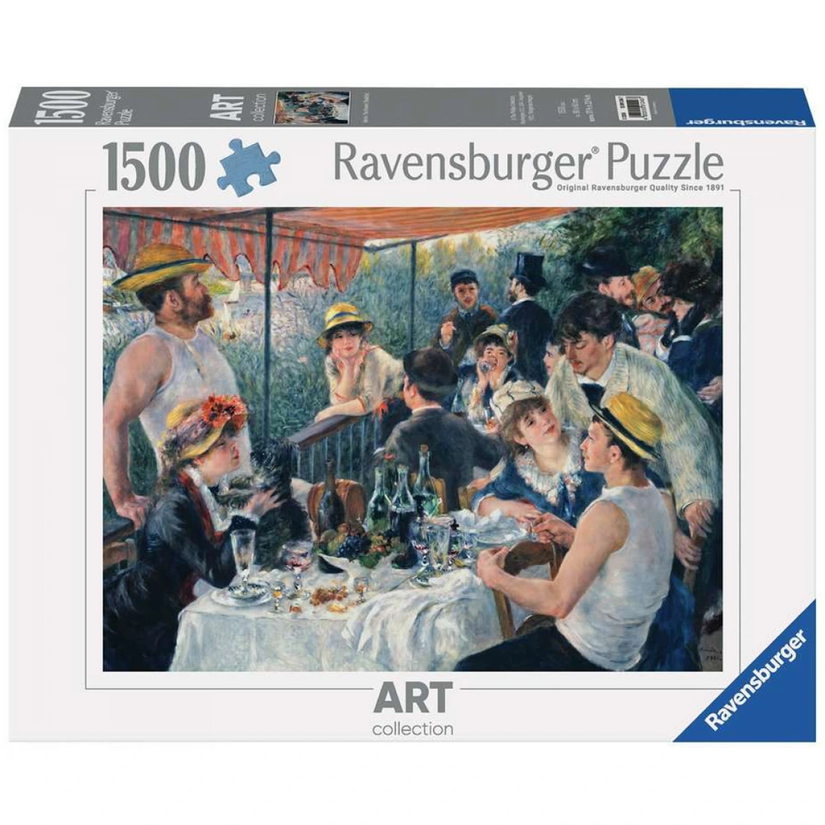 RAVENSBURGER ΠΑΖΛ 1500ΤΕΜ. RENOIR: ΠΡΟΓΕΥΜΑ 12001246
