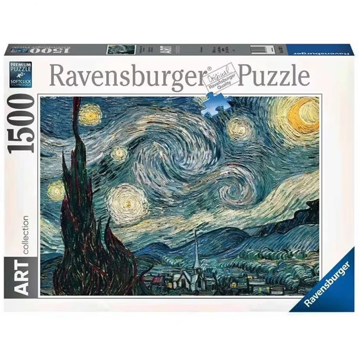 RAVENSBURGER ΠΑΖΛ 1500ΤΕΜ. VAN GOGH: ΞΑΣΤΕΡΙΑ 12000079