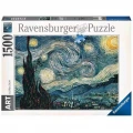 RAVENSBURGER ΠΑΖΛ 1500ΤΕΜ. VAN GOGH: ΞΑΣΤΕΡΙΑ 12000079