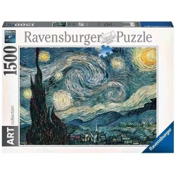 RAVENSBURGER ΠΑΖΛ 1500ΤΕΜ. VAN GOGH: ΞΑΣΤΕΡΙΑ 12000079