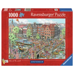 RAVENSBURGER ΠΑΖΛ 1000ΤΕΜ. ΑΜΣΤΕΡΝΤΑΜ ΖΩΓΡΑΦΙΑ 12000296