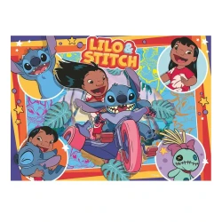 RAVENSBURGER ΠΑΖΛ 4X100ΤΕΜ. STITCH  05731