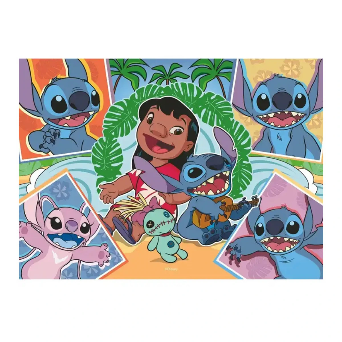 RAVENSBURGER ΠΑΖΛ 4X100ΤΕΜ. STITCH  05731