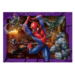 RAVENSBURGER ΠΑΖΛ 4X100ΤΕΜ. SPIDERMAN  12001076