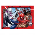 RAVENSBURGER ΠΑΖΛ 4X100ΤΕΜ. SPIDERMAN  12001076