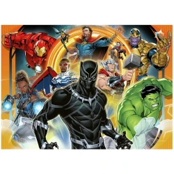 RAVENSBURGER ΠΑΖΛ 4X100ΤΕΜ. AVENGERS 12004033