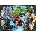 RAVENSBURGER ΠΑΖΛ 4X100ΤΕΜ. AVENGERS 12004033