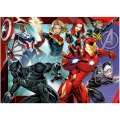 RAVENSBURGER ΠΑΖΛ 4X100ΤΕΜ. AVENGERS 12004033