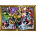 RAVENSBURGER ΠΑΖΛ 4X100ΤΕΜ. AVENGERS 12004033