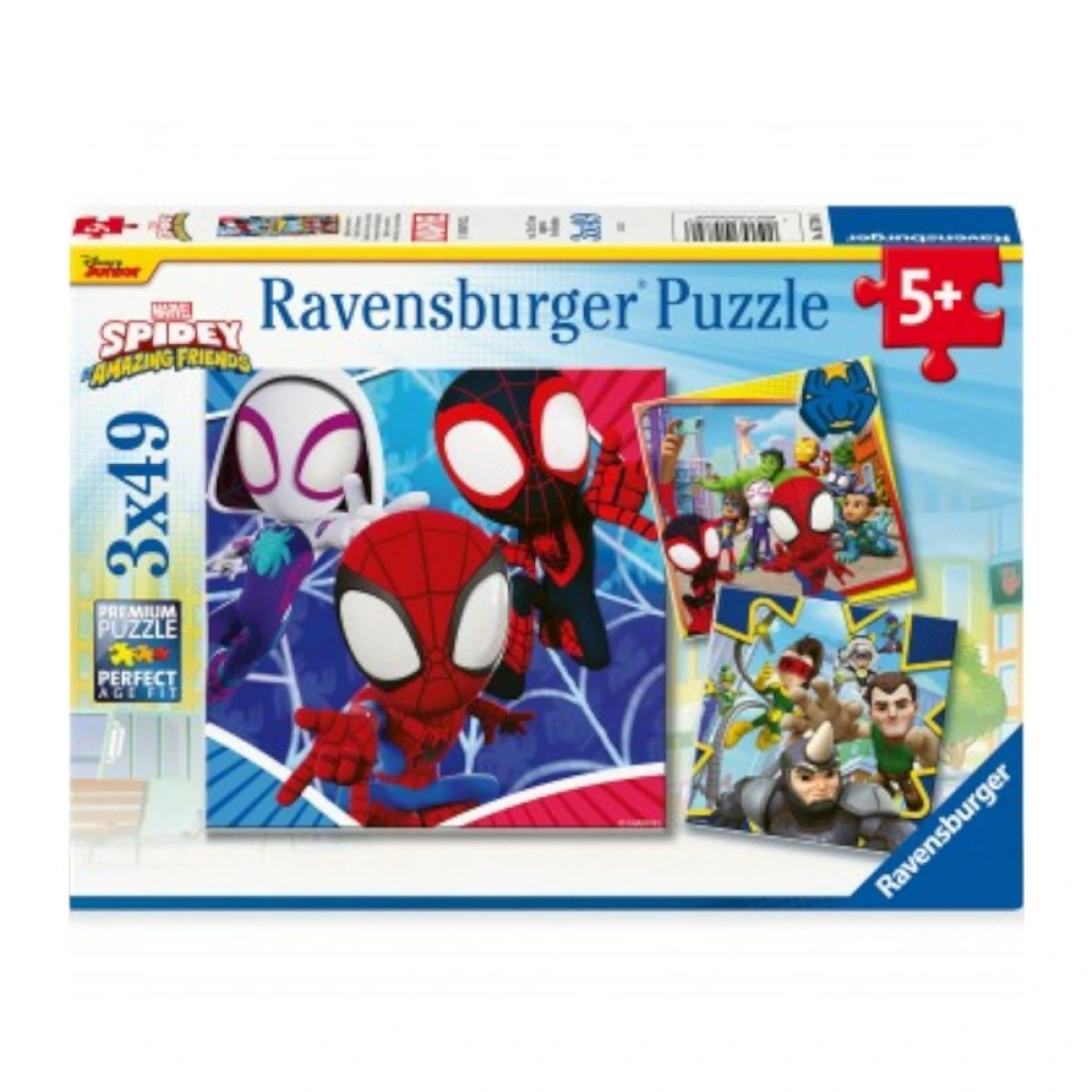 RAVENSBURGER ΠΑΖΛ 3X49ΤΕΜ. SPIDEY & FRIENDS 05730
