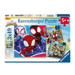 RAVENSBURGER ΠΑΖΛ 3X49ΤΕΜ. SPIDEY & FRIENDS 05730