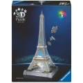 RAVENSBURGER ΠΑΖΛ 3D 216ΤΕΜ. ΠΥΡΓΟΣ ΤΟΥ ΑΙΦΕΛ NIGHT EDITION 12008024