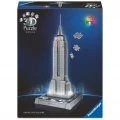 RAVENSBURGER ΠΑΖΛ 3D 216ΤΕΜ. EMPIRE STATE BUILDING ΝΥΧΤΕΡΙΝΗ ΕΚΔΟΣΗ 12008026