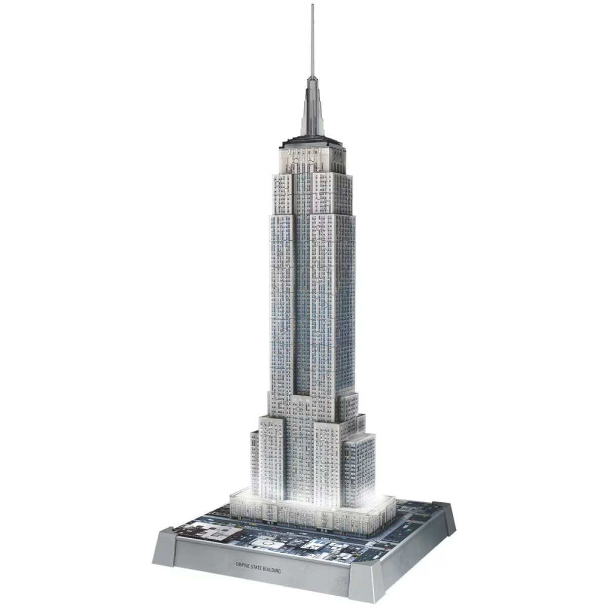 RAVENSBURGER ΠΑΖΛ 3D 216ΤΕΜ. EMPIRE STATE BUILDING ΝΥΧΤΕΡΙΝΗ ΕΚΔΟΣΗ 12008026