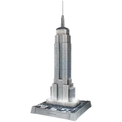 RAVENSBURGER ΠΑΖΛ 3D 216ΤΕΜ. EMPIRE STATE BUILDING ΝΥΧΤΕΡΙΝΗ ΕΚΔΟΣΗ 12008026