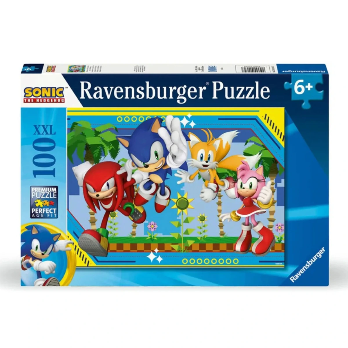 RAVENSBURGER ΠΑΖΛ XXL 100ΤΕΜ. SONIC 12001134