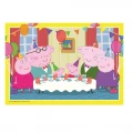 RAVENSBURGER ΠΑΖΛ 2X12ΤΕΜ. PEPPA & ΦΙΛΟΙ 12004017